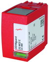 Surge arrester Type 2 varistor-based protection module for DEHNguard SE DC