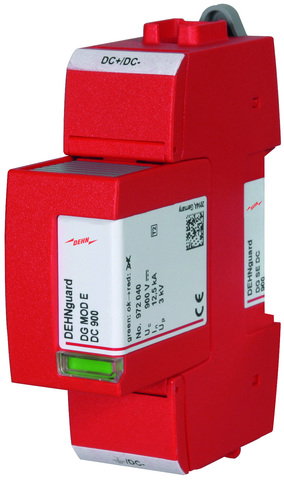 Surge arrester Type 2 DEHNguard SE DC 1-pole Uc 900V DC