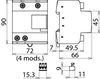 DEHNcombo YPV FM combined arrester for PV systems up to 1500 V DC