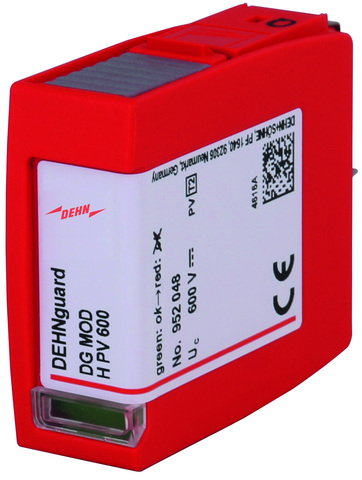 Surge arrester Type 2 varistor-based protection module f. DEHNguard M YPV