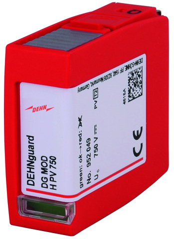 Surge arrester Type 2 varistor-based protection module f. DEHNguard M YPV
