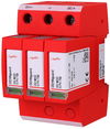 Surge arrester Type 2 DEHNguard M multipole for PV systems up to 1500V DC