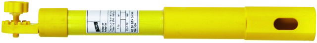 Adapter with gear coupling and plug-in coupling D 30mm L 360mm