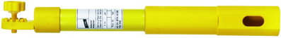 Adapter with gear coupling and plug-in coupling D 30mm L 360mm