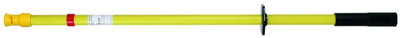 Insulating stick 36kV w. plug-in coupling T pin shaft L 1000mm