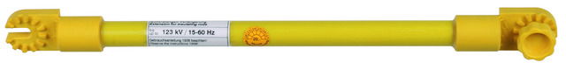 Isolierstangenverlängerung L 320mm mit Zahnkupplung für Inspektionskamera