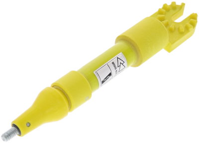 Rigid adapter for housing of digital camera with threaded pin and gear coupling