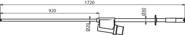 Voltage detector PHE4 11...33kV 50Hz Category S – Görsel 2 / 2