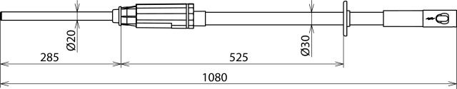 PHE III voltage detector 10kV 50Hz category S – Görsel 2 / 2
