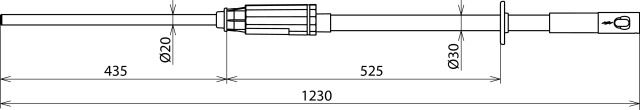 PHE III voltage detector 20kV 50Hz category S – Görsel 2 / 2