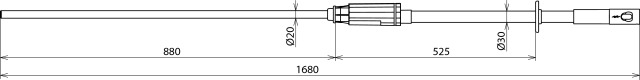 PHE III voltage detector 25kV 50Hz cat. S – Görsel 2 / 2