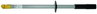 Insulating stick with gear and plug-in coupling L 670 mm