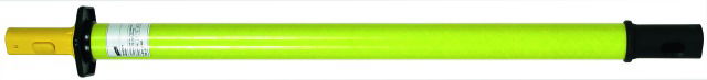 Handle with plug-in coupling D 43mm L 800mm