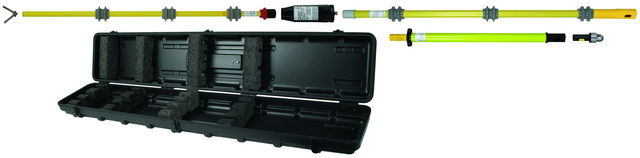 Voltage detector kit PHE III 60...110kV cat. S f. switchgear/overhead lines
