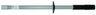 Insulating stick with M12 thread and plug-in coupling L 640 mm