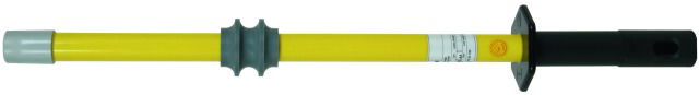Insulating stick with M12 thread and plug-in coupling D 30mm L 720mm