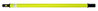 Extension handle with plug-in coupling D 43mm L 1045mm