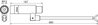 E-field sensor L 167mm for outdoor switchgears
