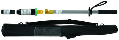 Non-contact voltage detector kit 110-132kV 16.7Hz cat. L, overhead lines