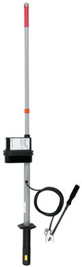 PHE/G I d.c. voltage detector f. switch- gears, test prod w. pos. pole 1..24kV