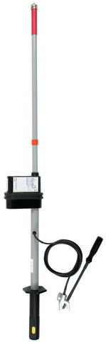 PHE/G I d.c. voltage detector f. switch- gears, test prod w. pos. pole 1..24kV
