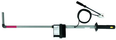 D.c. voltage detector PHE/G I f. switch- gear w. positive pole on test prod