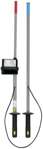 D.c. voltage detector PHE/G II, test prod with positive pole Un 600..750V