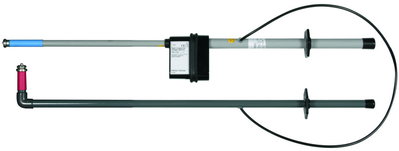 D.c. voltage detector PHE/G II with positive pole on test prod Un 750V
