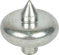 Onion-shaped electrode as of 3kV with tip a. M8 threaded bolt f. PHE/PHV
