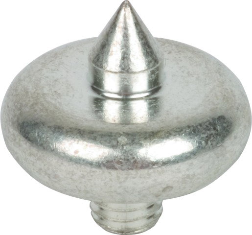 Onion-shaped electrode as of 3kV with tip a. M8 threaded bolt f. PHE/PHV