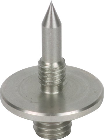 Pin-shaped electrode D 4mm with M8/M6 thread