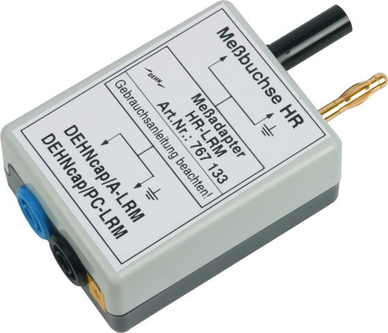 Test adapter for DEHNcap HR-LRM