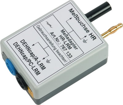 Test adapter for DEHNcap HR-LRM