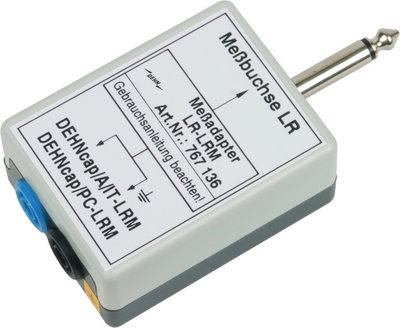 Test adapter DEHNcap LR-LRM