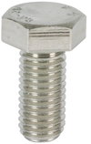 Hexagon screw DIN 933 M12x35mm StSt