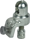 Ball head cap D=20mm, adjustable with hexagon shaft for cables 16-120mm²