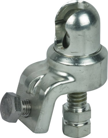 Ball head cap D=20mm, adjustable with hexagon shaft for cables 16-120mm²