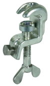 Universal earthing clamp K 20/25 Fl 20 T 15mm with wing screw