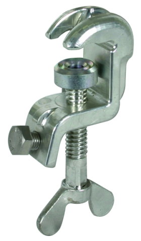 Universal earthing clamp K 20/25 Fl 20 T 15mm with wing screw