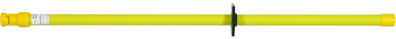 Earthing rod L 1000mm T pin shaft
