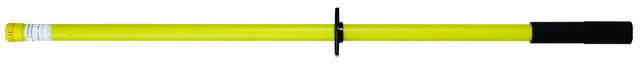 Earthing stick f. hexagon shafts w. plug-in coupling L 1000mm