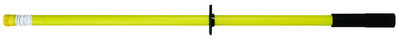 Earthing stick f. hexagon shafts w. plug-in coupling L 1000mm