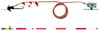 Earthing device for railways f. overhead lines (not profile-free) -SET- DB Mat. No. 237117 Z. No. 3 Ebgw 01.51