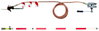 Earthing device f. railways f. overhead lines (not profile-free) w. ratchet-KIT-