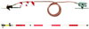 Earthing device for railways f. overhead lines (profile-free) -SET- DB Mat. No. 237115 Z. No. 3 Ebgw 01.51