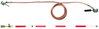 Earth. dev. for railways f. transformers at overhead line masts -SET- DB Mat. No. 237121 Z. No. 3 Ebgw 01.57