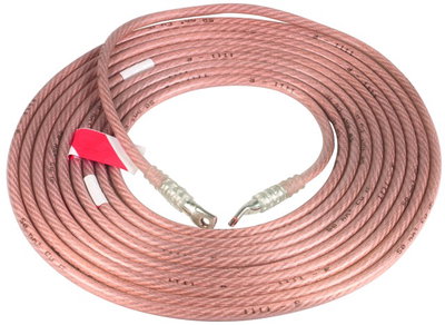 Earthing cable 50mm², L 12m with connecting part PK2 DB Mat. No. 157513 Z. No. 3 Ebgw 01.51