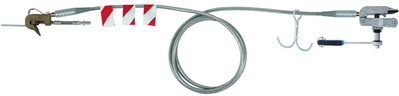 EaS device 70 mm² L 12000mm Al w. rail clamp w. ratchet