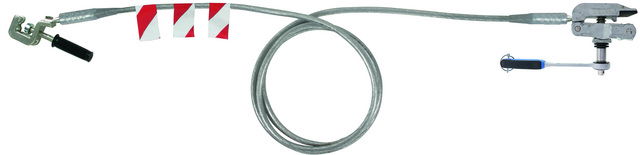 Earthing device 70 mm² L 8500mm Al w. rail clamp with ratchet