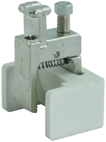 Earth clamp, clamp body with T pin